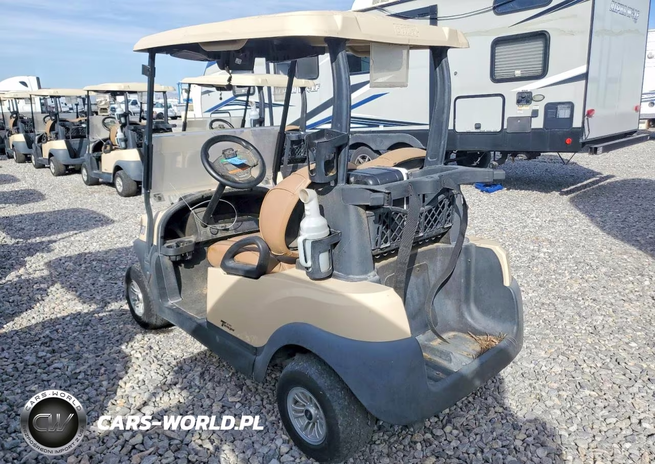 2020 Club Car Tempo Lithium Golf Cart VIN:AN2038109413 - 3