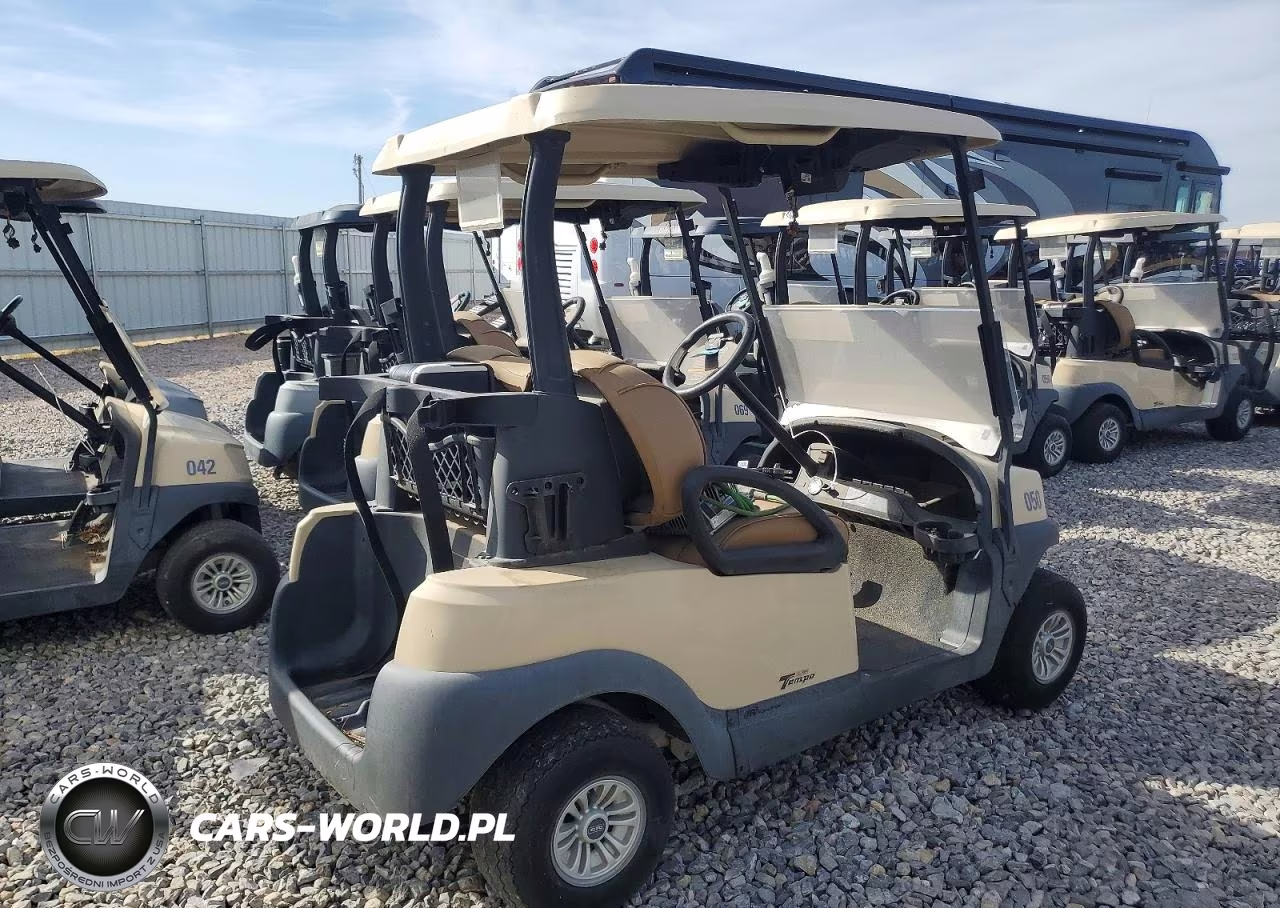 2020 Club Car Tempo Lithium Golf Cart VIN:AN2038109413 - 4