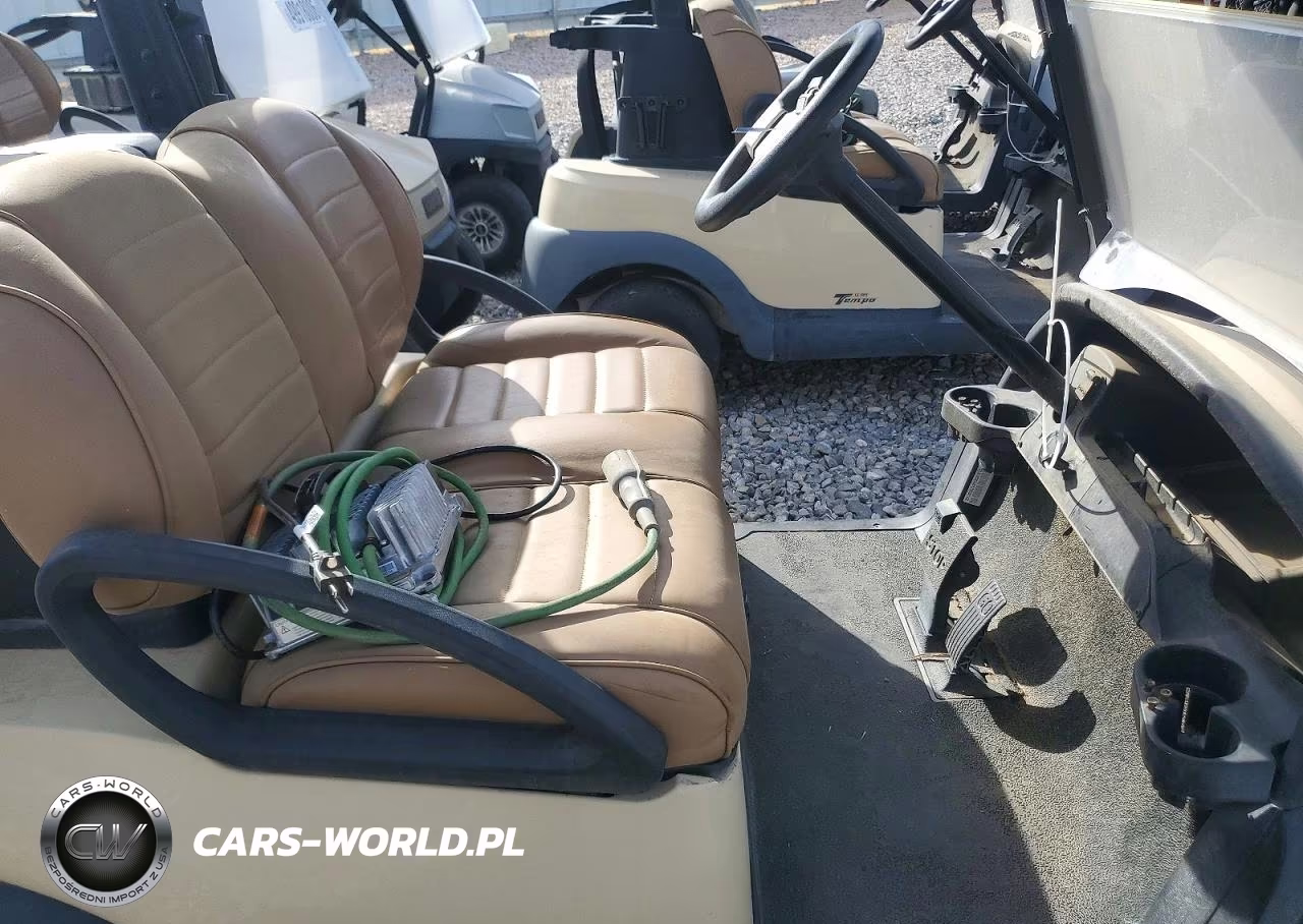 2020 Club Car Tempo Lithium Golf Cart VIN:AN2038109413 - 5