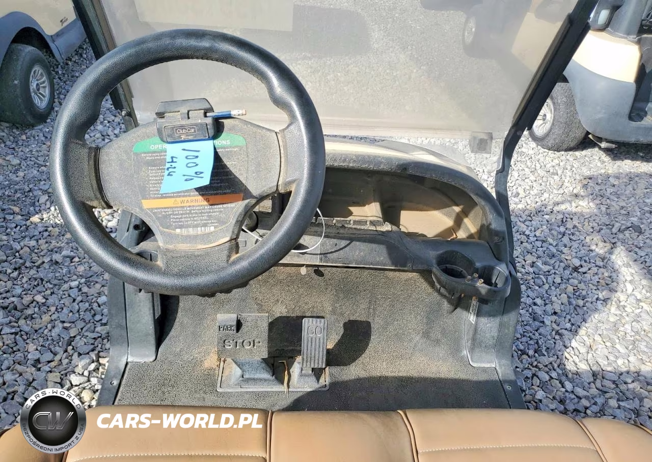 2020 Club Car Tempo Lithium Golf Cart VIN:AN2038109413 - 9
