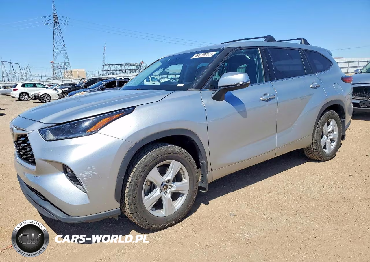 2021 Toyota Highlander Le – zdjęcie 1 z 12