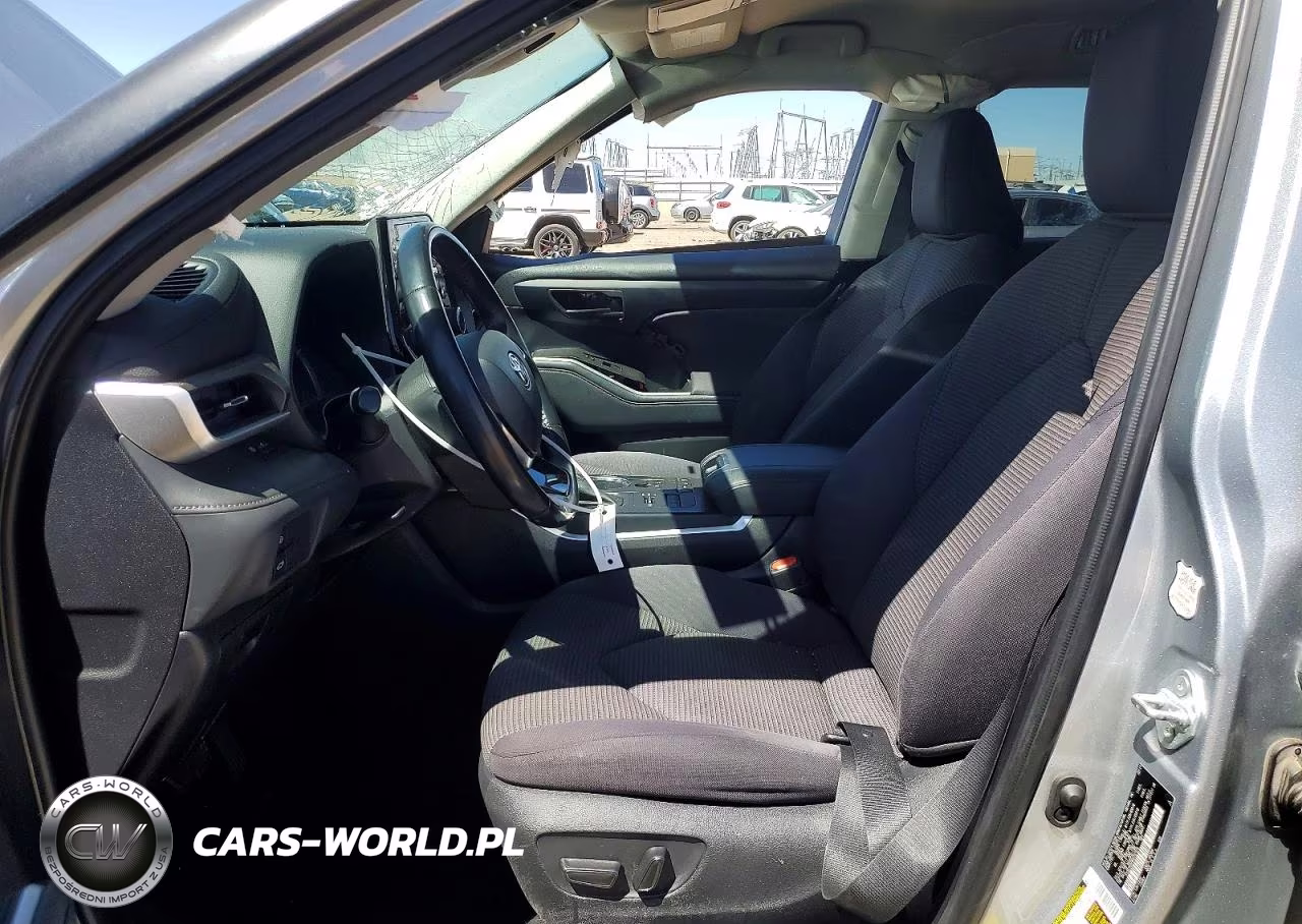 2021 Toyota Highlander Le VIN:5TDBZRBH9MS097935 - 7