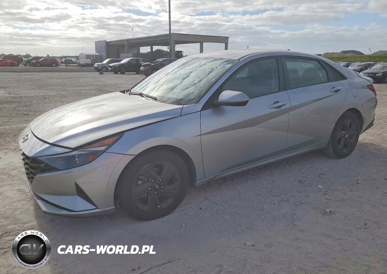 2021 Hyundai Elantra Sel – zdjęcie 1 z 12