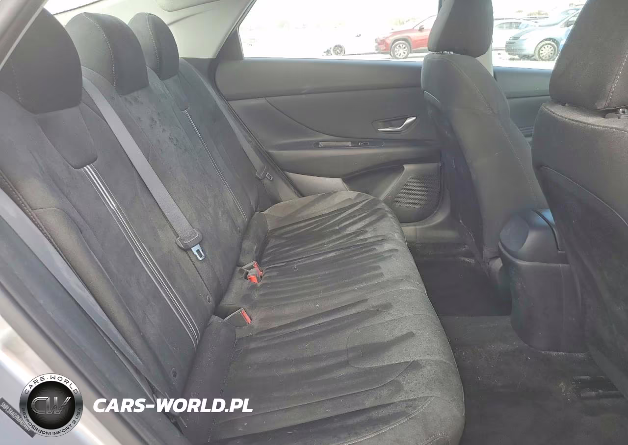 2021 Hyundai Elantra Sel VIN:5NPLS4AG9MH034649 - 10