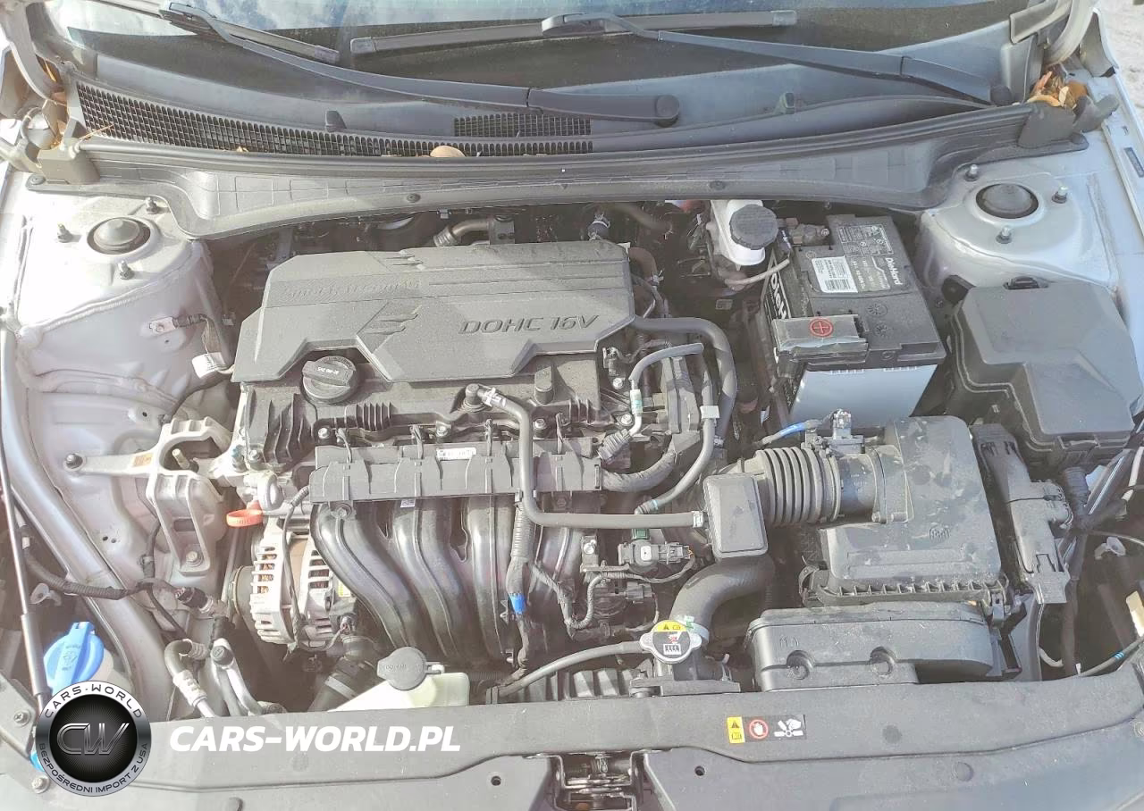 2021 Hyundai Elantra Sel VIN:5NPLS4AG9MH034649 - 11