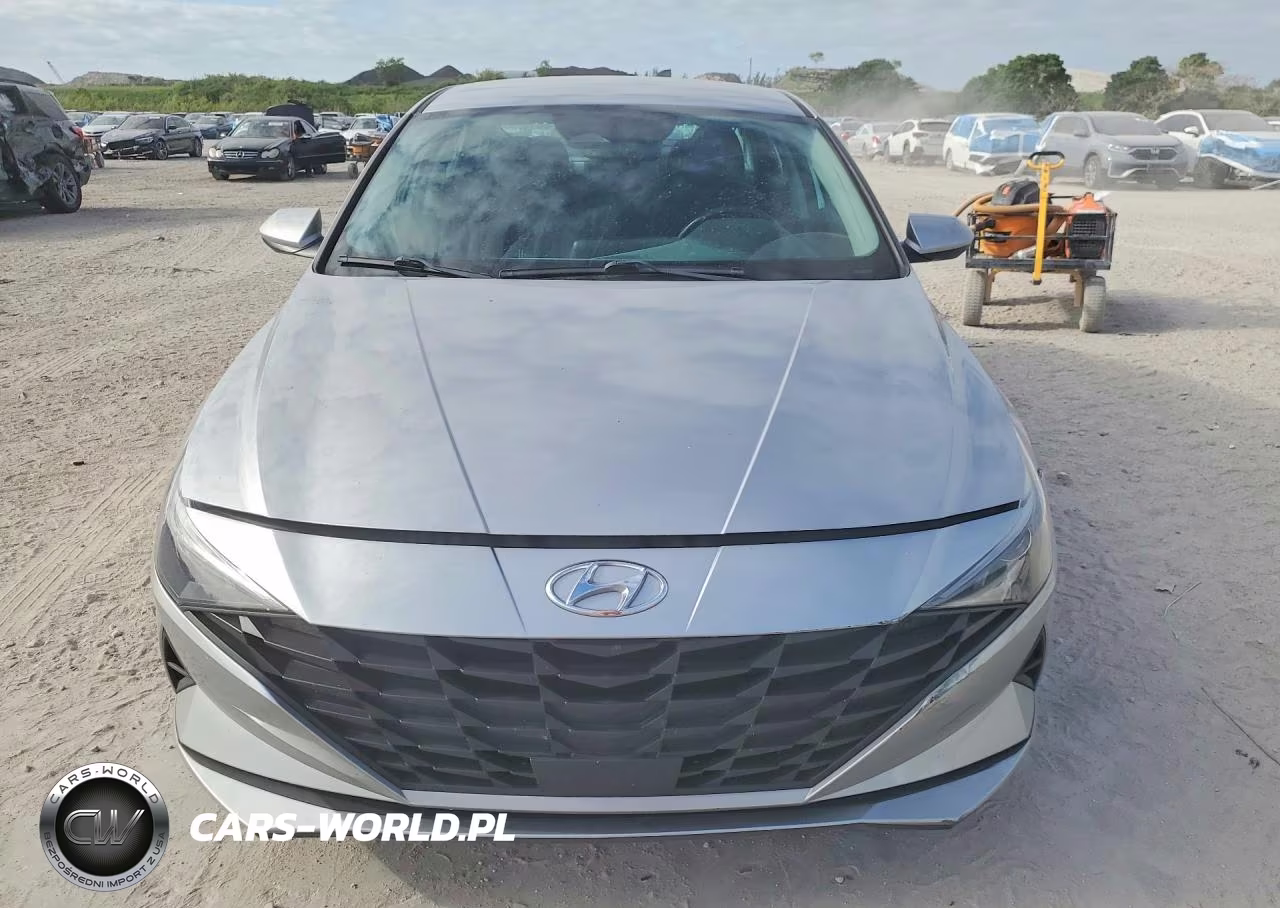 2021 Hyundai Elantra Sel VIN:5NPLS4AG9MH034649 - 5