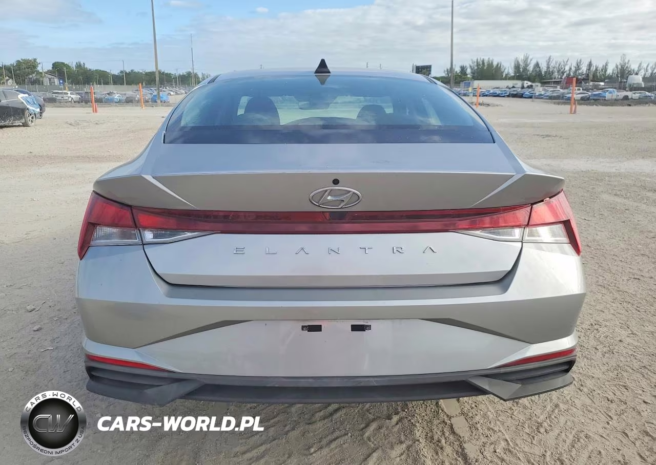 2021 Hyundai Elantra Sel VIN:5NPLS4AG9MH034649 - 6