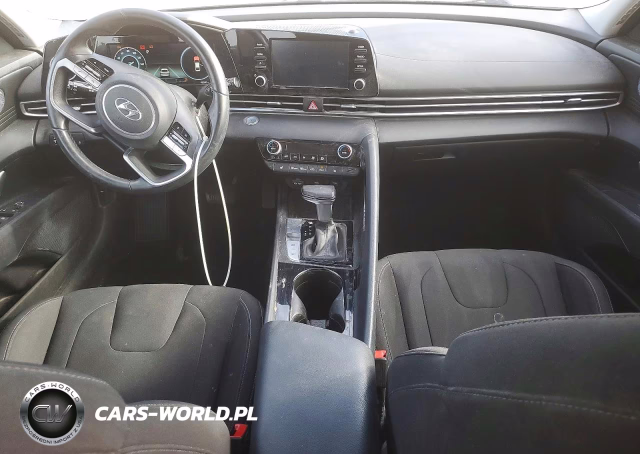 2021 Hyundai Elantra Sel VIN:5NPLS4AG9MH034649 - 8