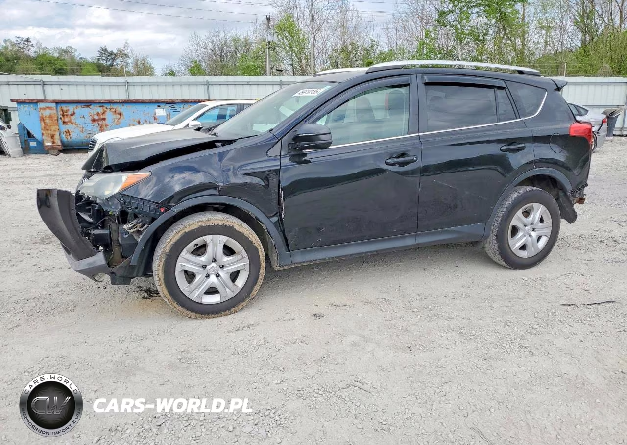 2013 Toyota Rav4 Le