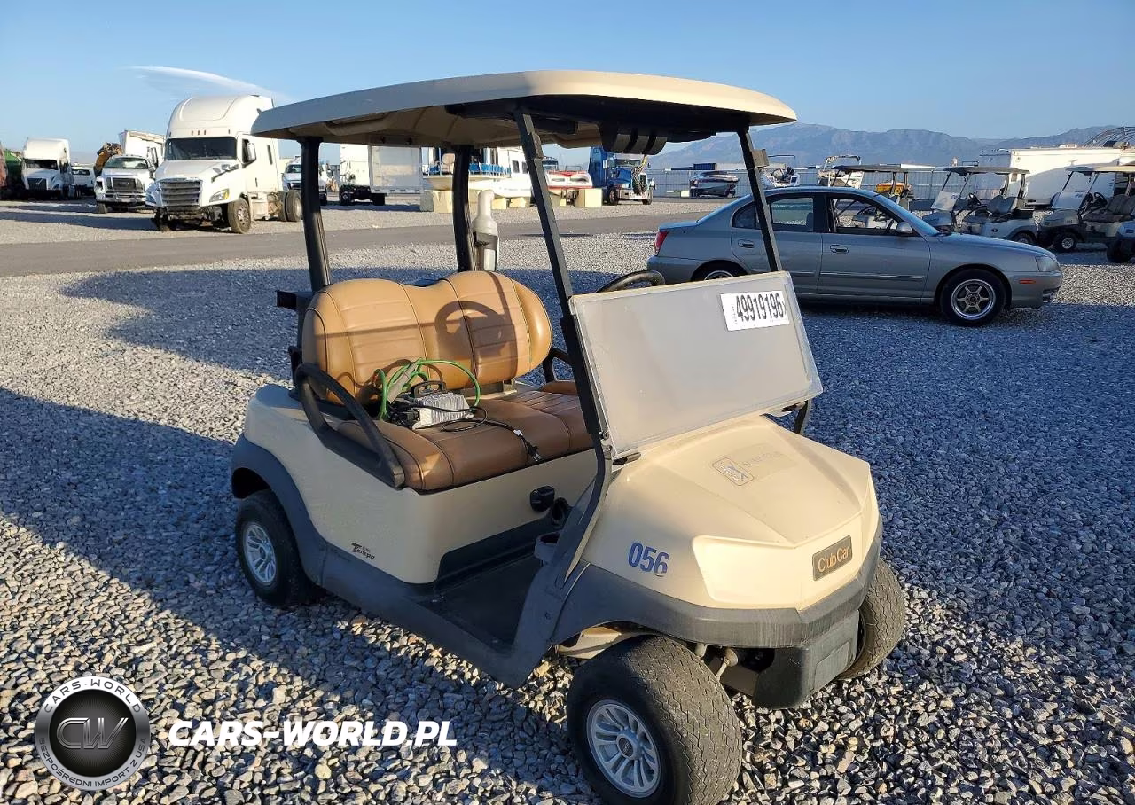 2020 Club Car Tempo Lithium Golf Cart