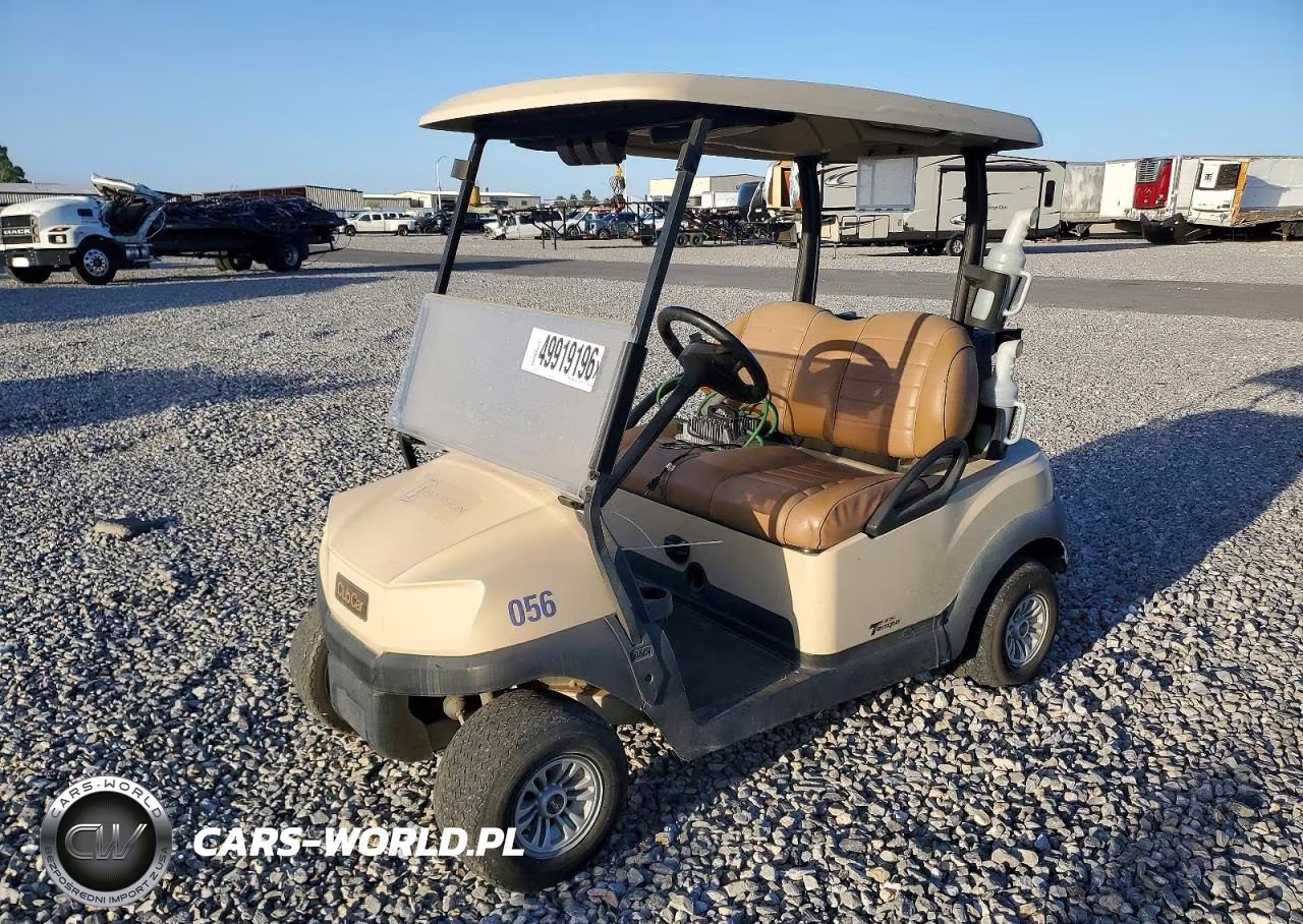 2020 Club Car Tempo Lithium Golf Cart VIN:AN2038109419 - 2