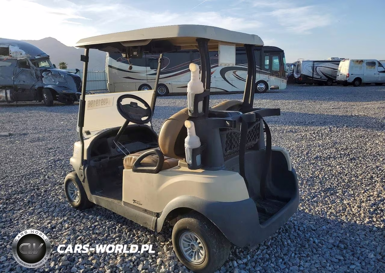 2020 Club Car Tempo Lithium Golf Cart VIN:AN2038109419 - 3