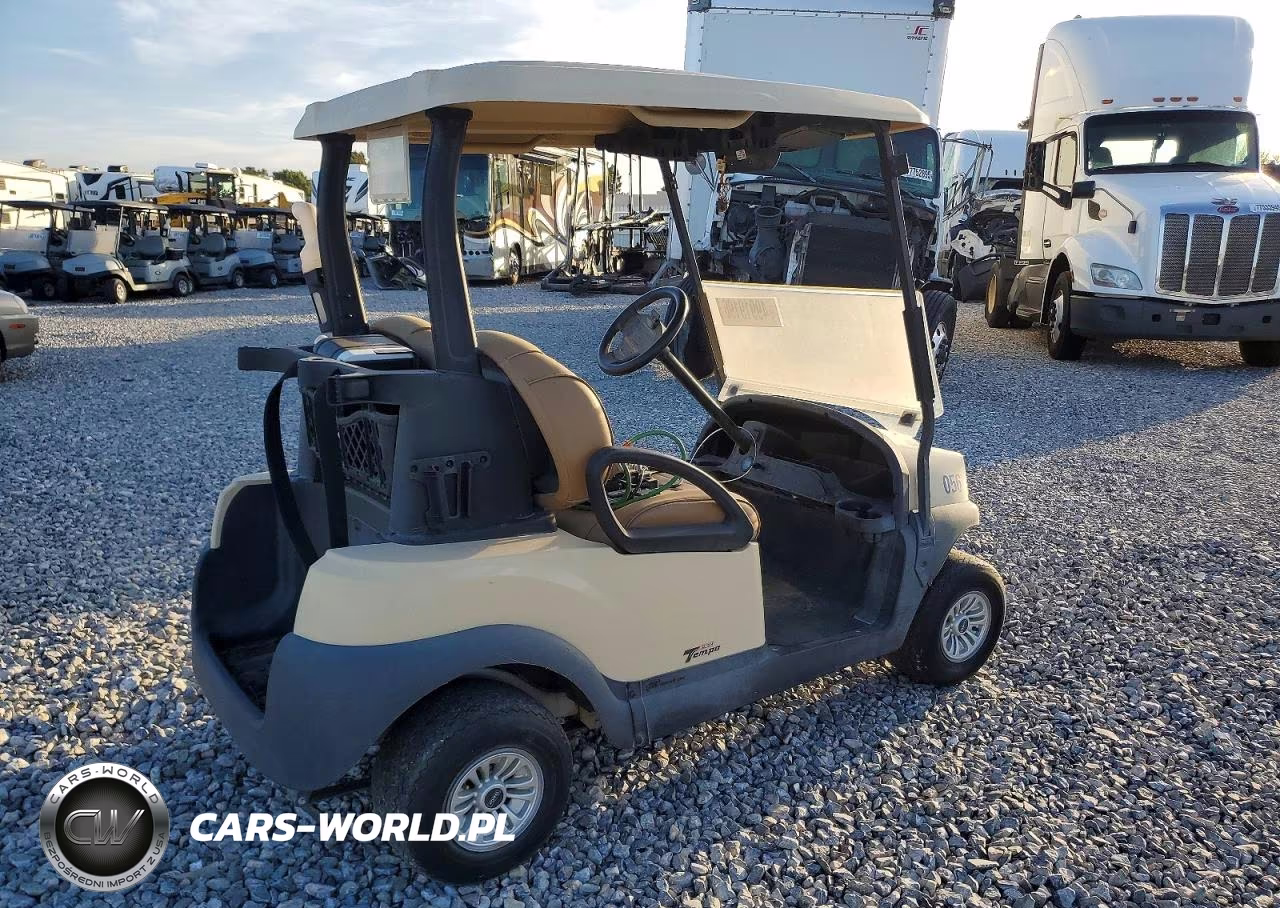 2020 Club Car Tempo Lithium Golf Cart VIN:AN2038109419 - 4