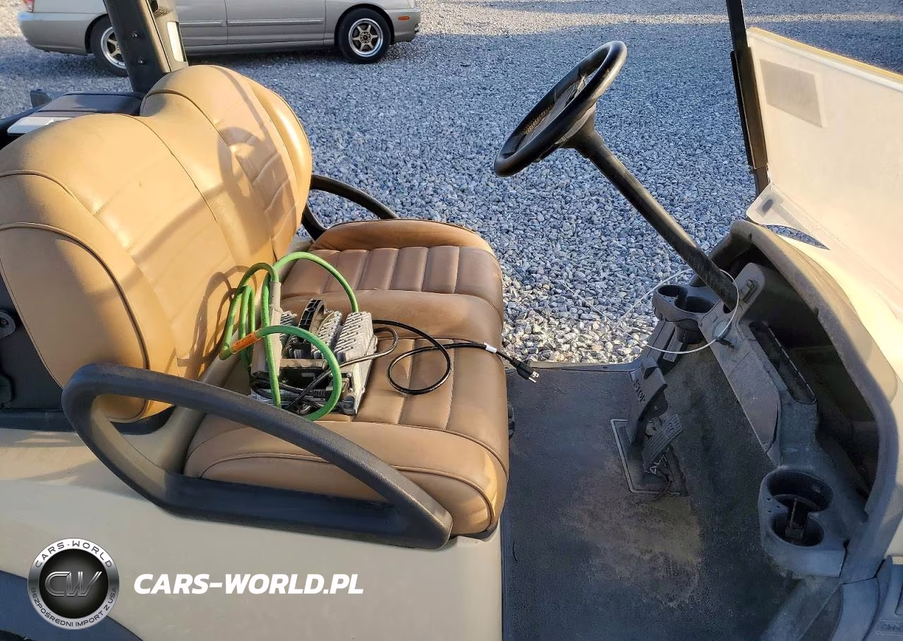 2020 Club Car Tempo Lithium Golf Cart VIN:AN2038109419 - 5