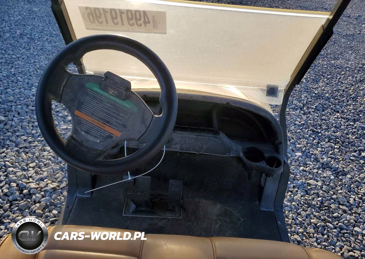 2020 Club Car Tempo Lithium Golf Cart VIN:AN2038109419 - 9