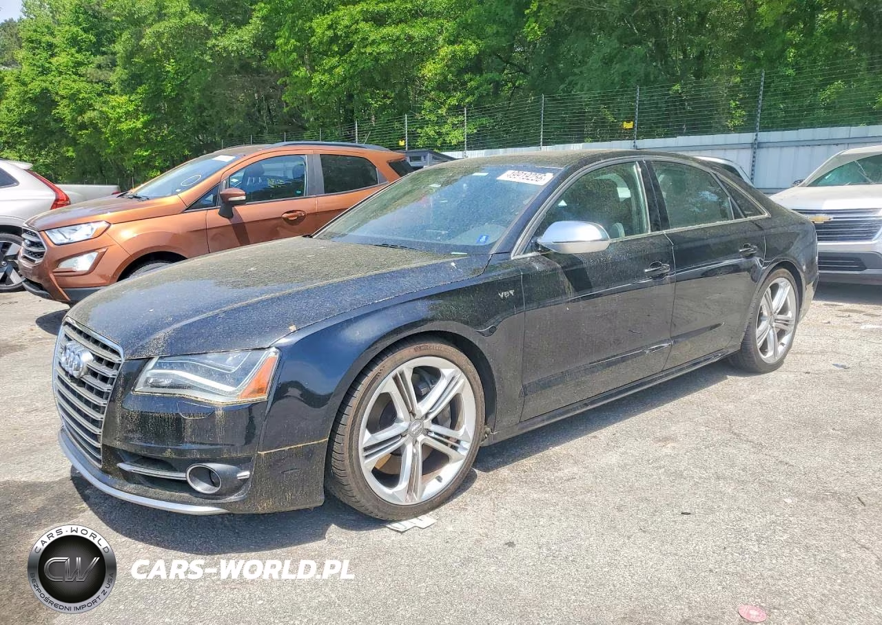 2020 Audi S8 Quattro