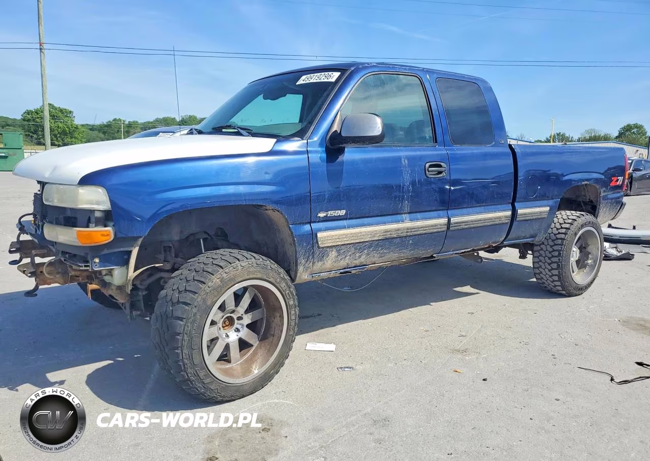 1999 Chevrolet Silverado K1500