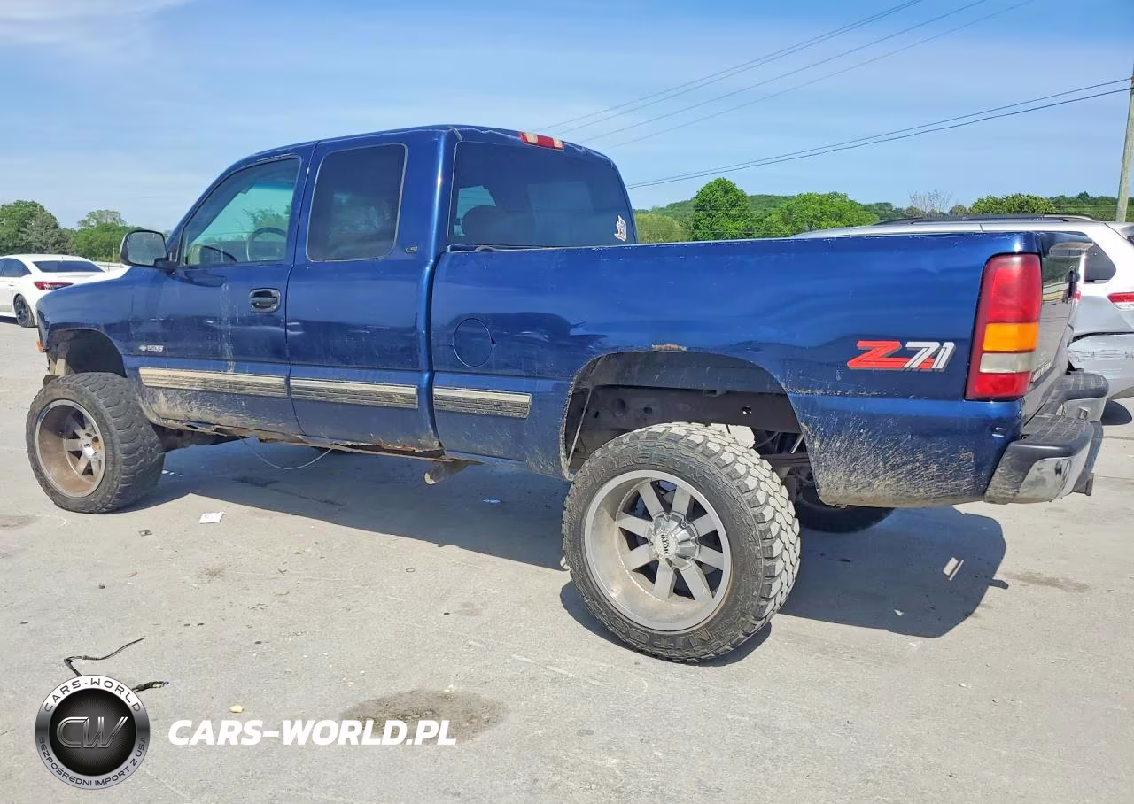 1999 Chevrolet Silverado K1500 VIN:2GCEK19T7X1288830 - 2