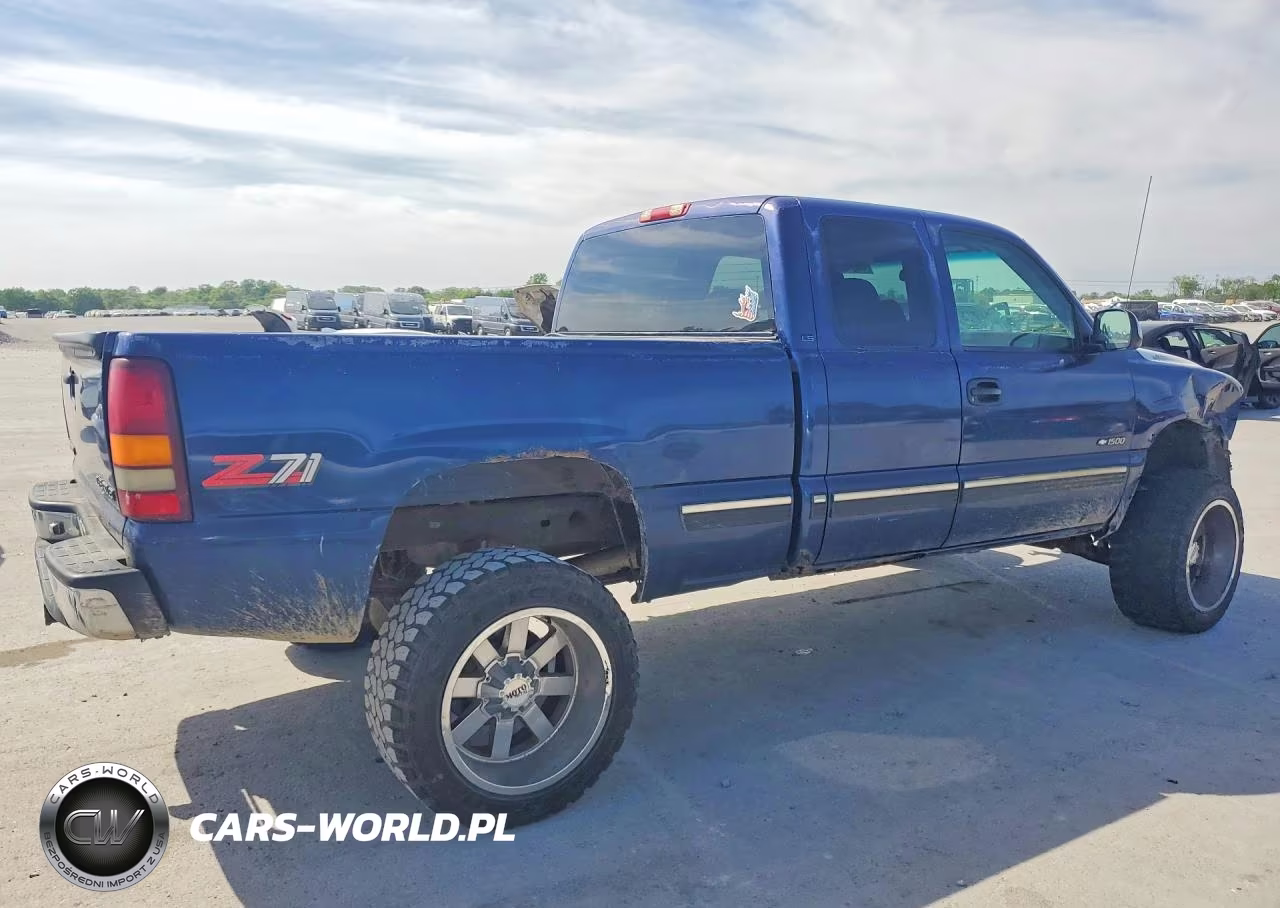 1999 Chevrolet Silverado K1500 VIN:2GCEK19T7X1288830 - 3