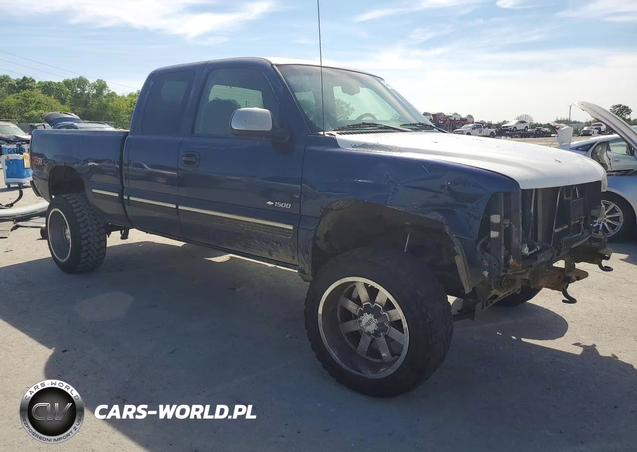 1999 Chevrolet Silverado K1500 VIN:2GCEK19T7X1288830 - 4