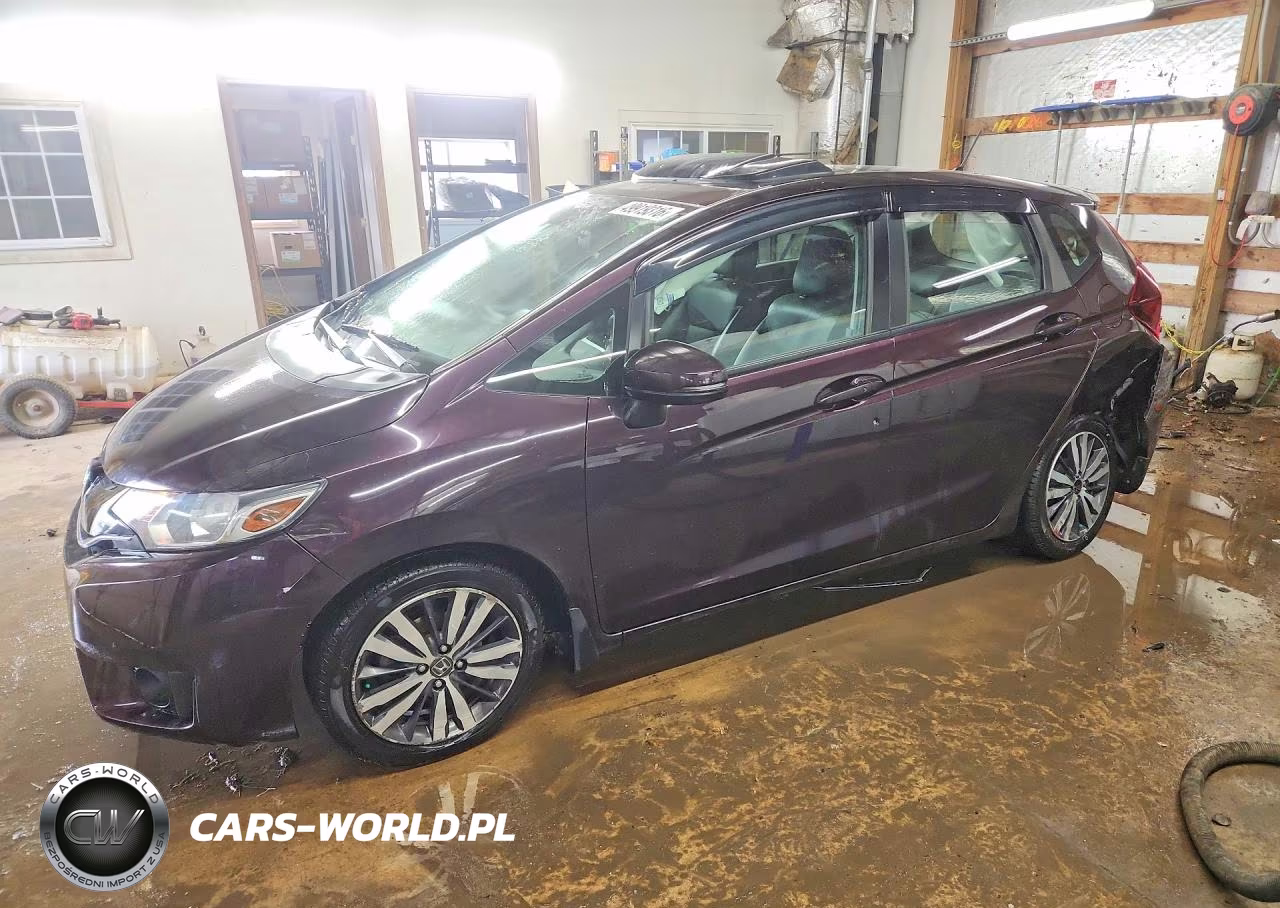 2015 Honda Fit Ex