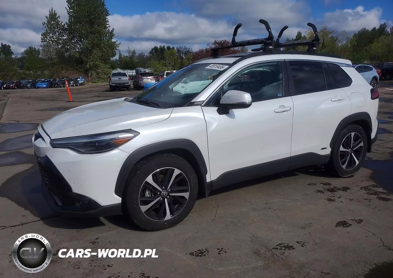 2024 Toyota Corolla Cross Hybrid Xse – zdjęcie 1 z 12
