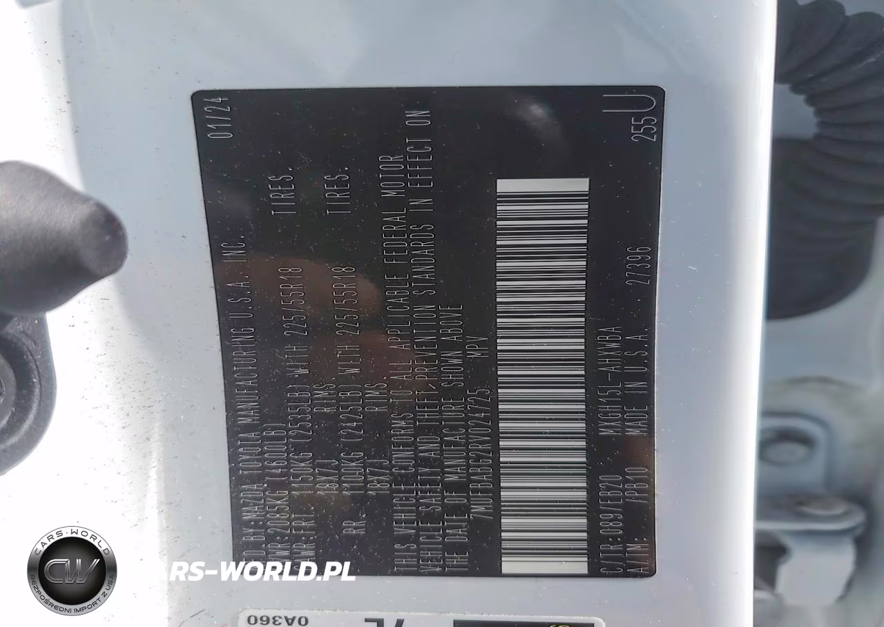 2024 Toyota Corolla Cross Hybrid Xse VIN:7MUFBABG2RV024725 - 12