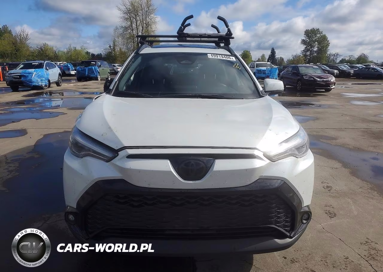 2024 Toyota Corolla Cross Hybrid Xse VIN:7MUFBABG2RV024725 - 5