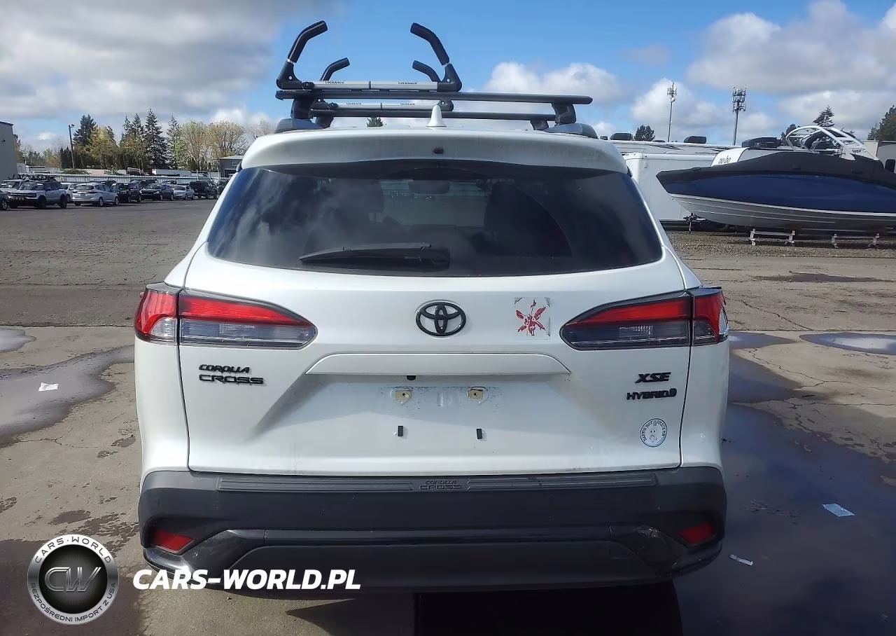 2024 Toyota Corolla Cross Hybrid Xse VIN:7MUFBABG2RV024725 - 6