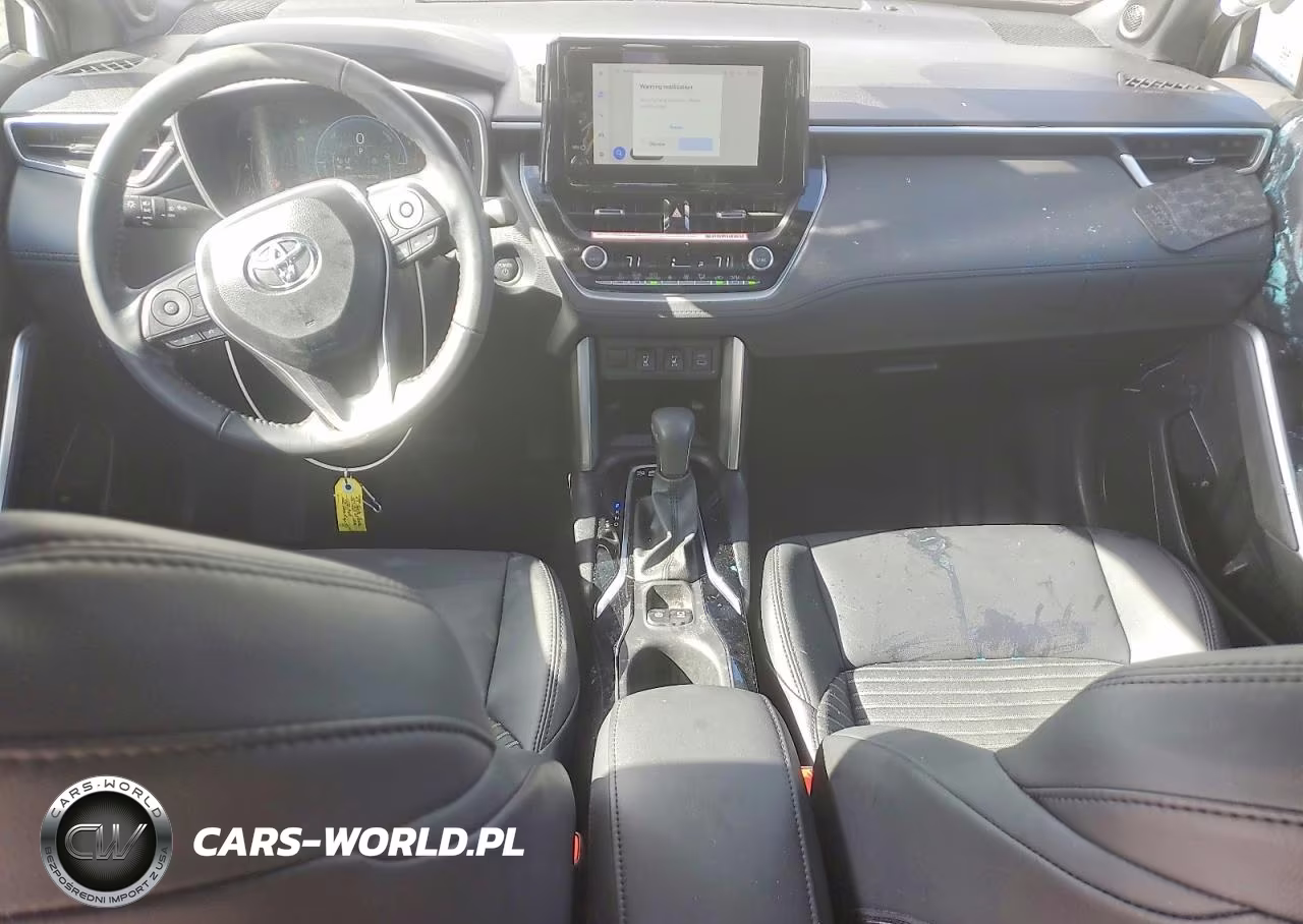 2024 Toyota Corolla Cross Hybrid Xse VIN:7MUFBABG2RV024725 - 8