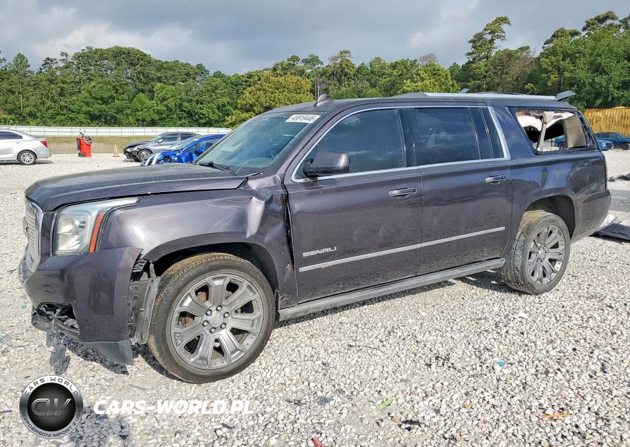 2016 GMC Yukon Xl Denali