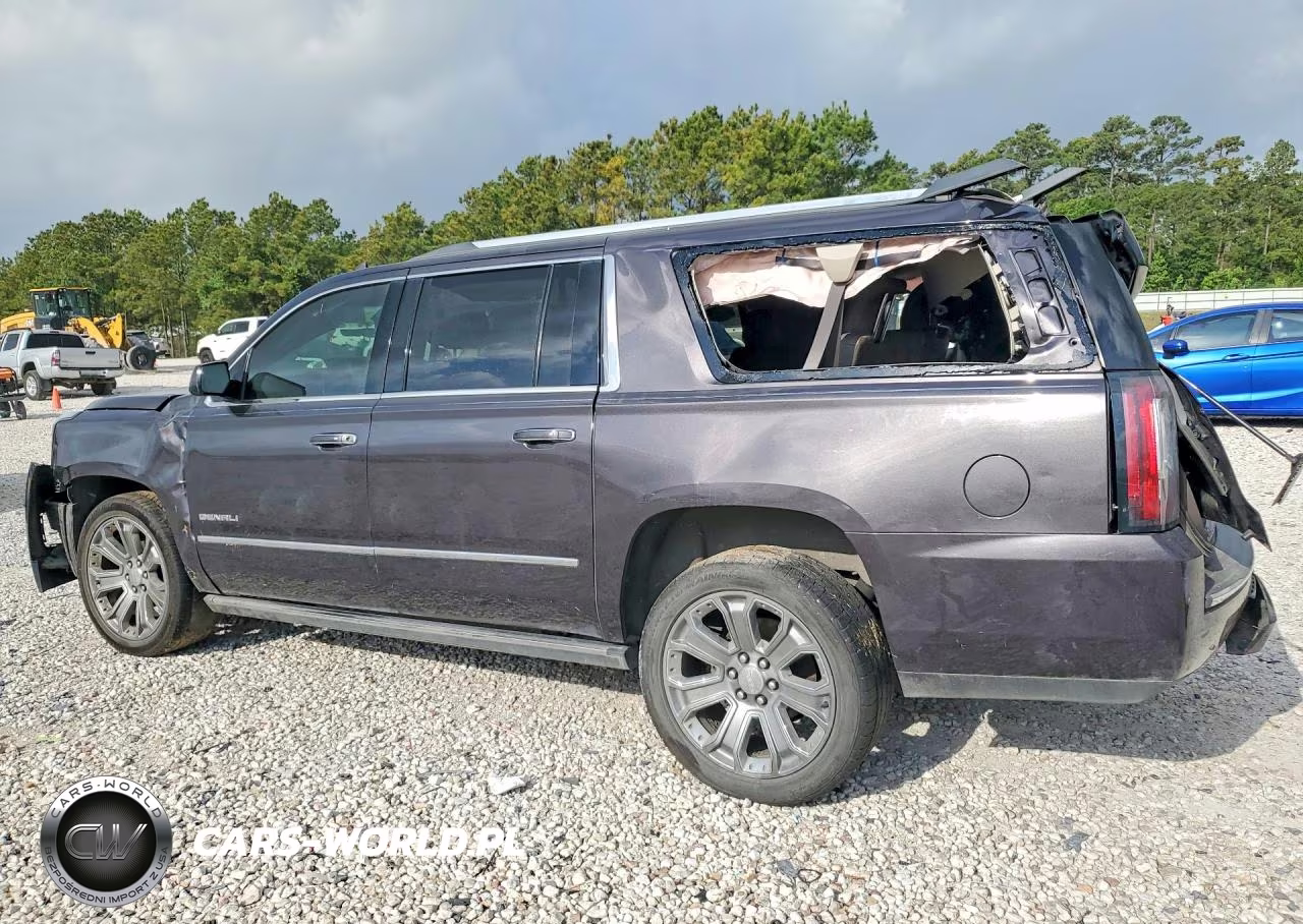 2016 GMC Yukon Xl Denali VIN:1GKS2HKJ4GR199099 - 2