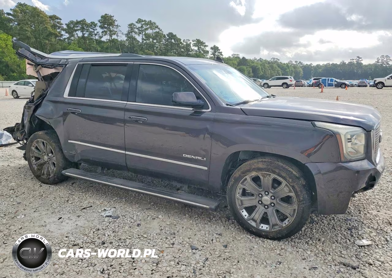 2016 GMC Yukon Xl Denali VIN:1GKS2HKJ4GR199099 - 4