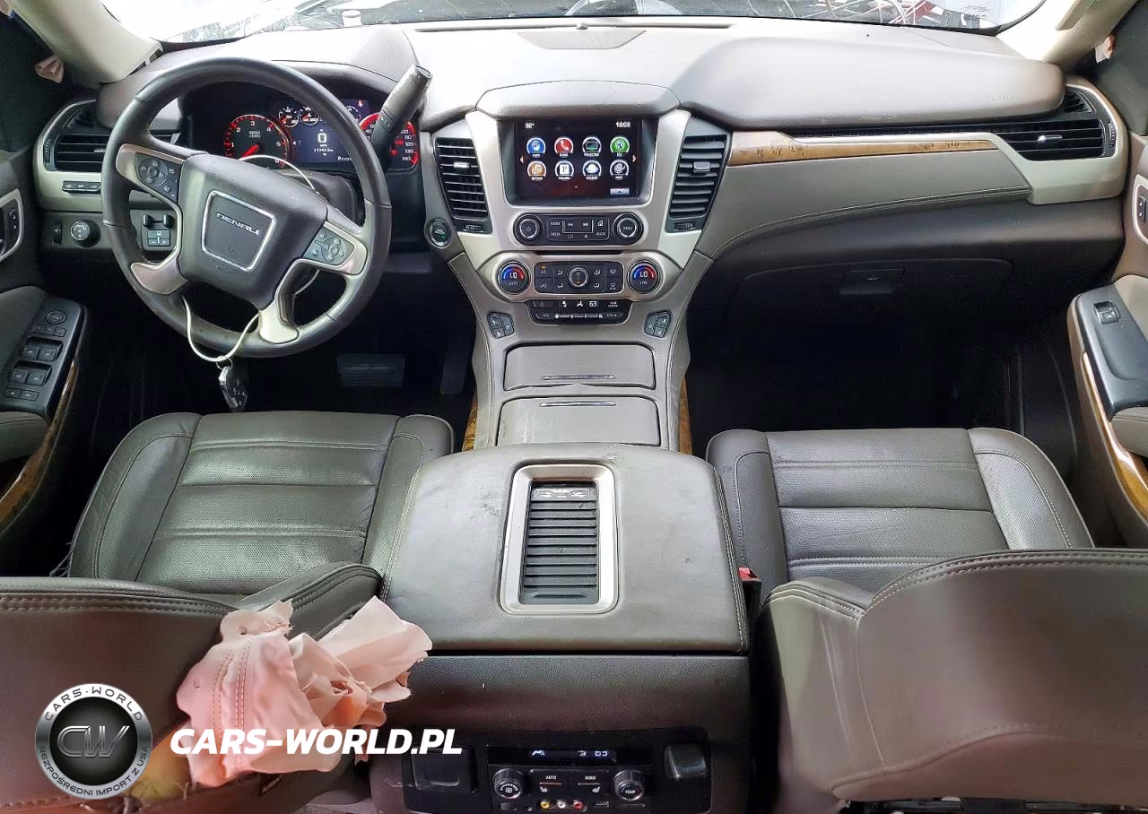 2016 GMC Yukon Xl Denali VIN:1GKS2HKJ4GR199099 - 8