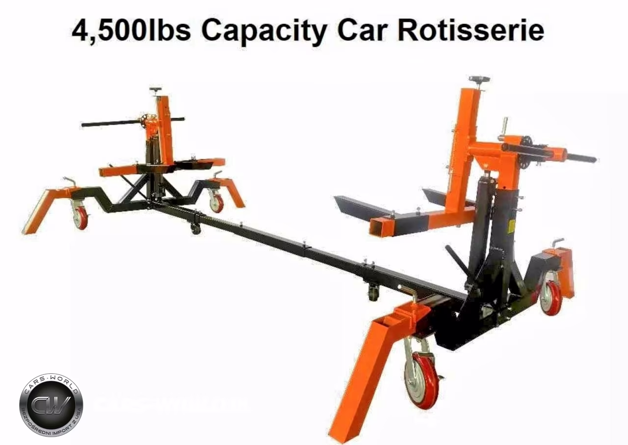 2025 OTHER HEAVY EQUIPMENT ROTISSERIE VIN:38911532 - 2