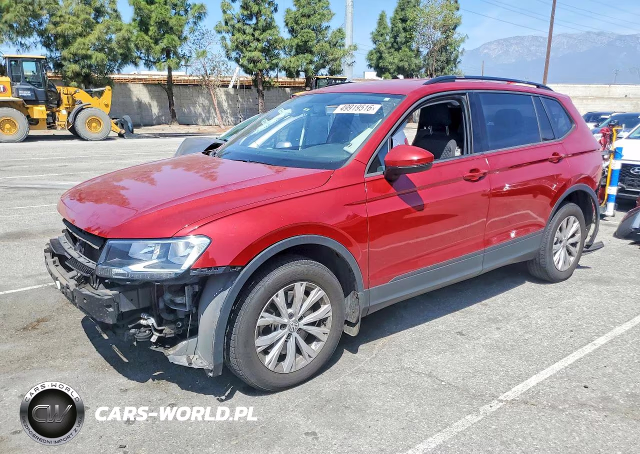 2018 Volkswagen Tiguan S