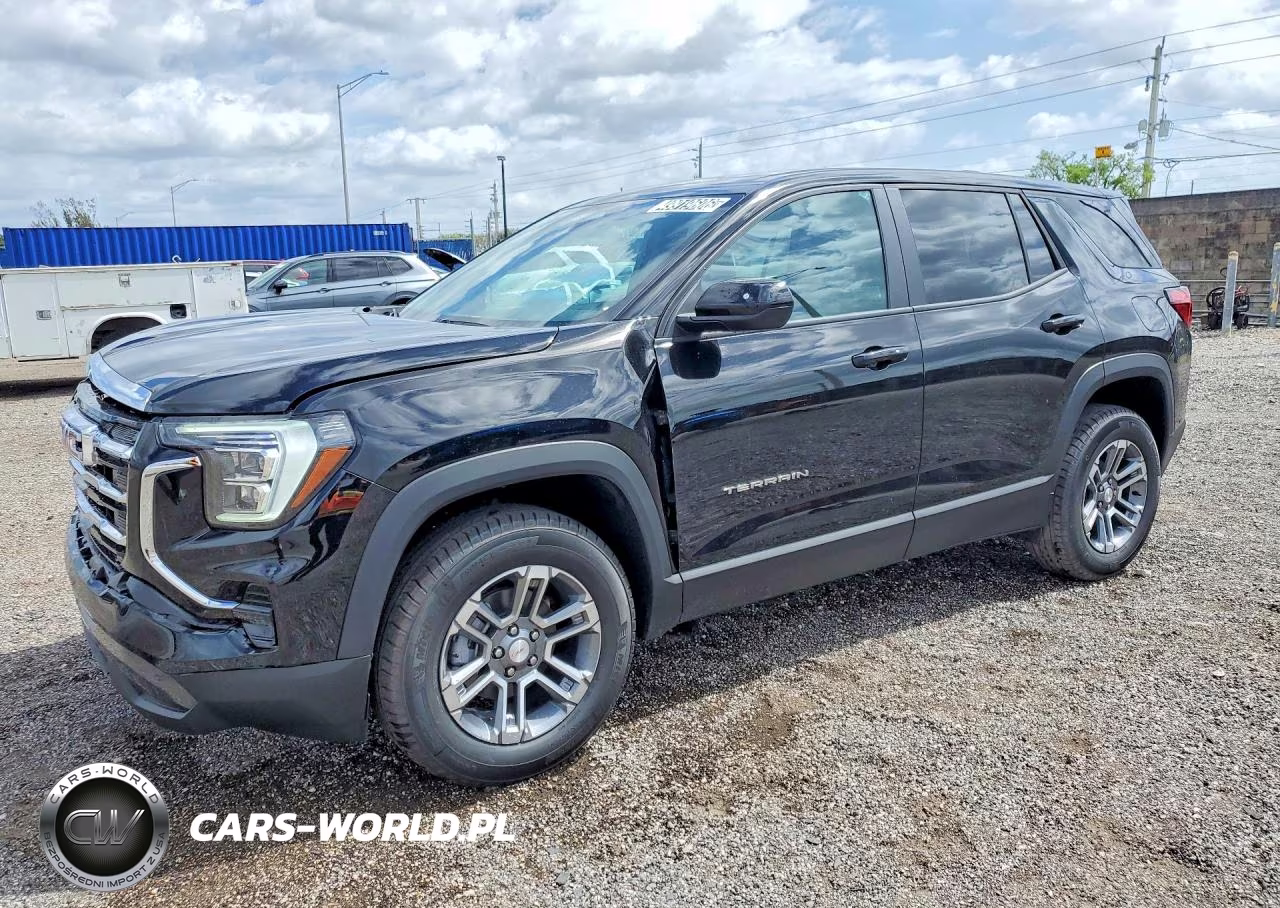 2026 GMC Terrain Elevation