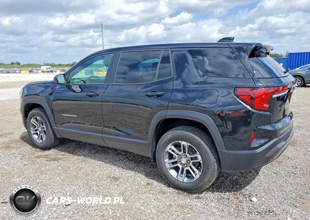 2026 GMC Terrain Elevation VIN:3GKALMEG5TL445595 - 2