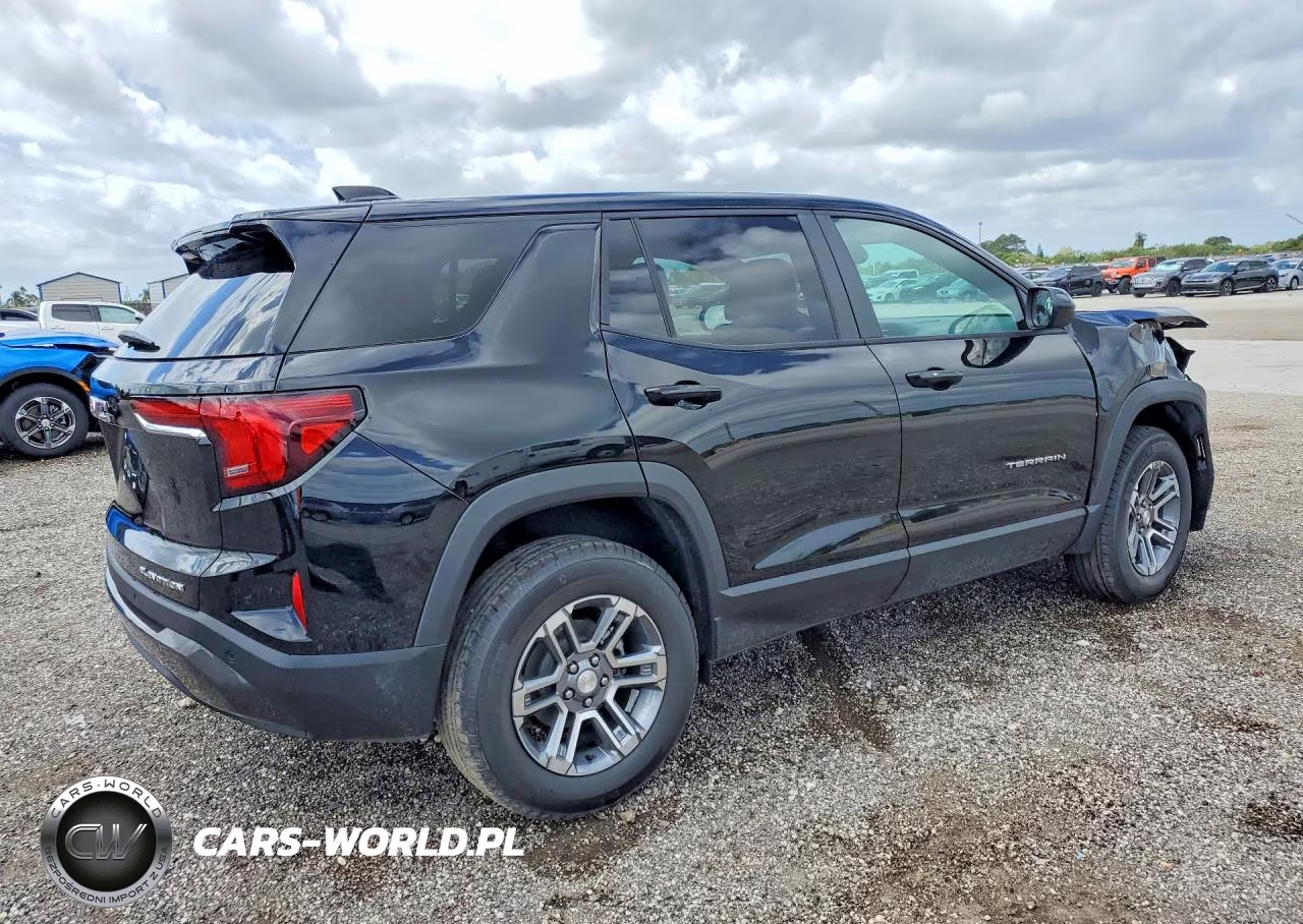 2026 GMC Terrain Elevation VIN:3GKALMEG5TL445595 - 3