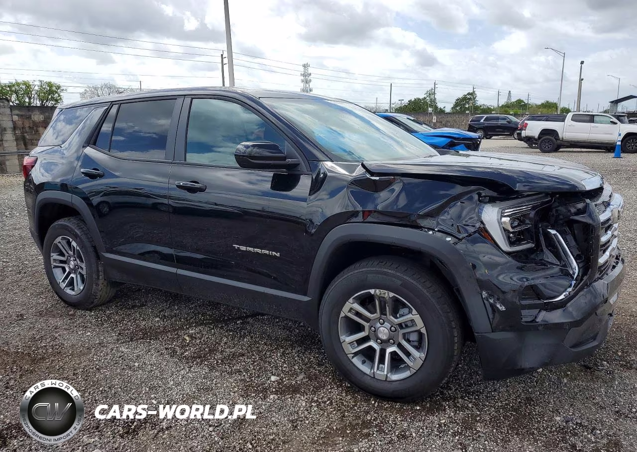 2026 GMC Terrain Elevation VIN:3GKALMEG5TL445595 - 4