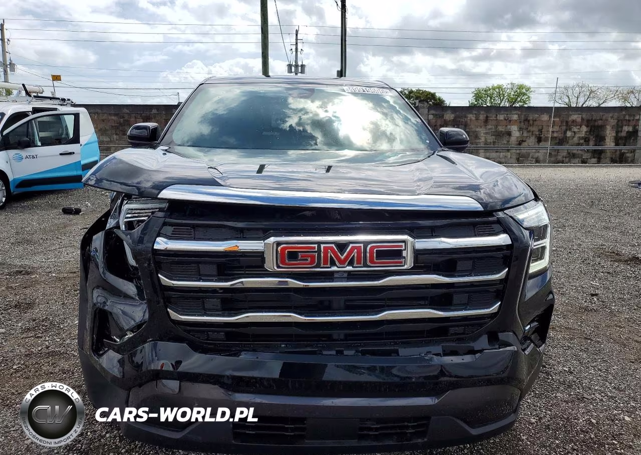 2026 GMC Terrain Elevation VIN:3GKALMEG5TL445595 - 5