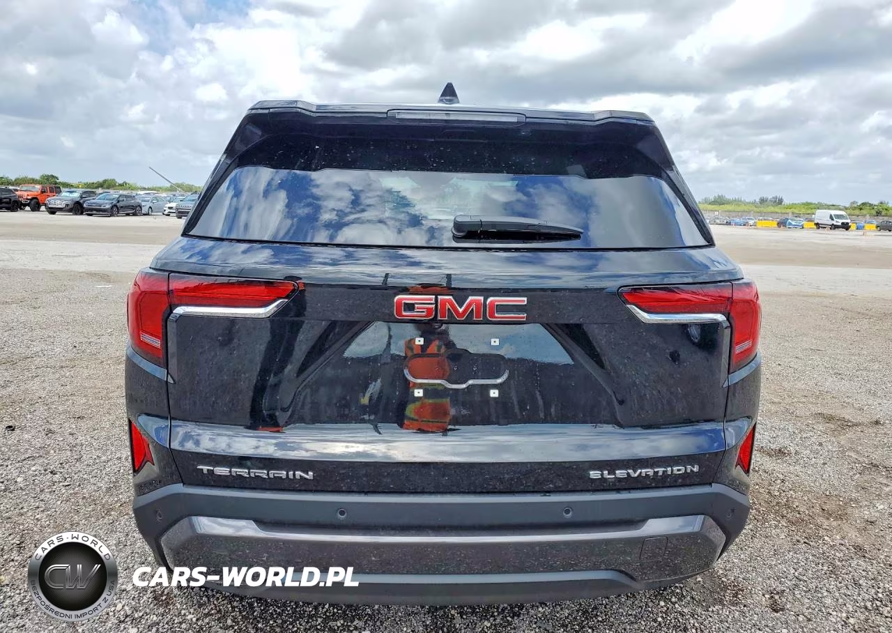 2026 GMC Terrain Elevation VIN:3GKALMEG5TL445595 - 6