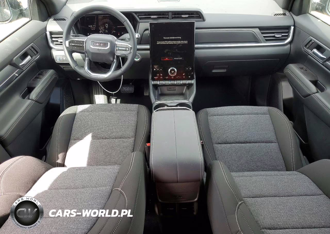 2026 GMC Terrain Elevation VIN:3GKALMEG5TL445595 - 8