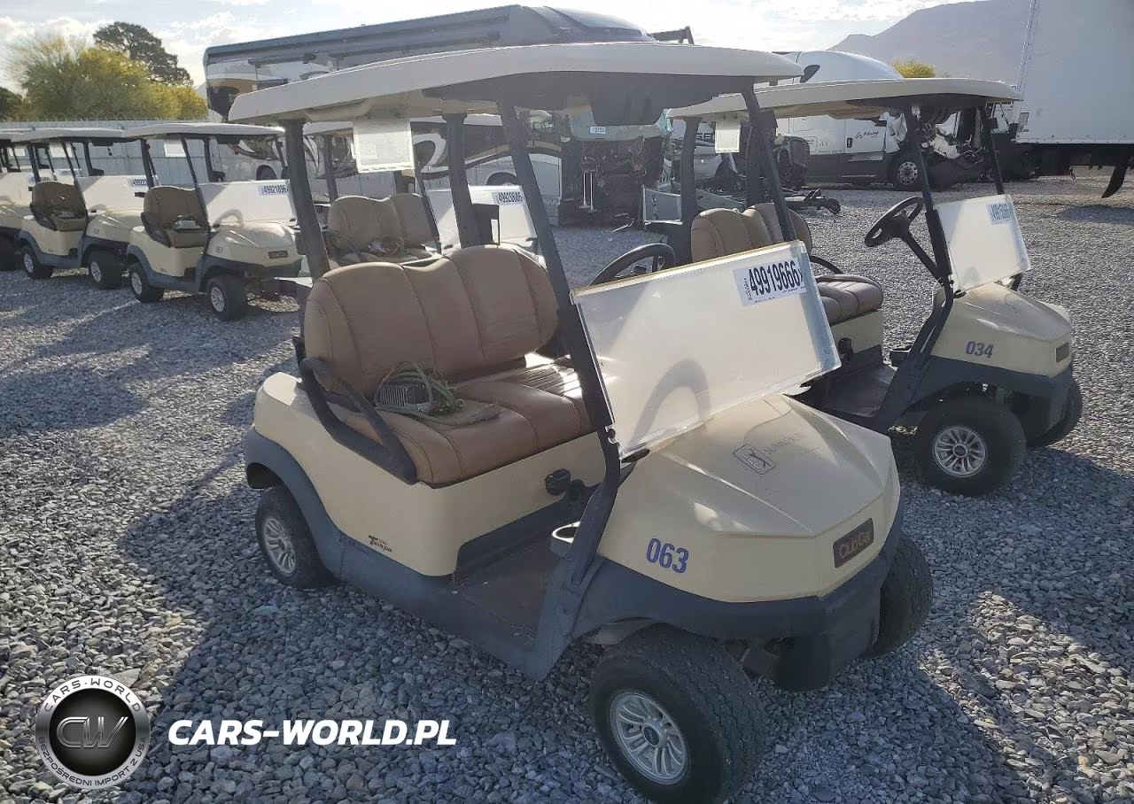 2020 Club Car Tempo Lithium Golf Cart