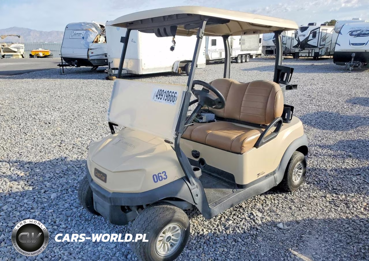 2020 Club Car Tempo Lithium Golf Cart VIN:AN2038109426 - 2
