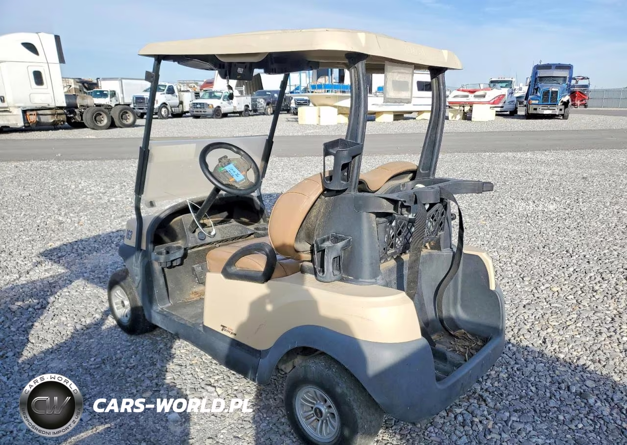 2020 Club Car Tempo Lithium Golf Cart VIN:AN2038109426 - 3