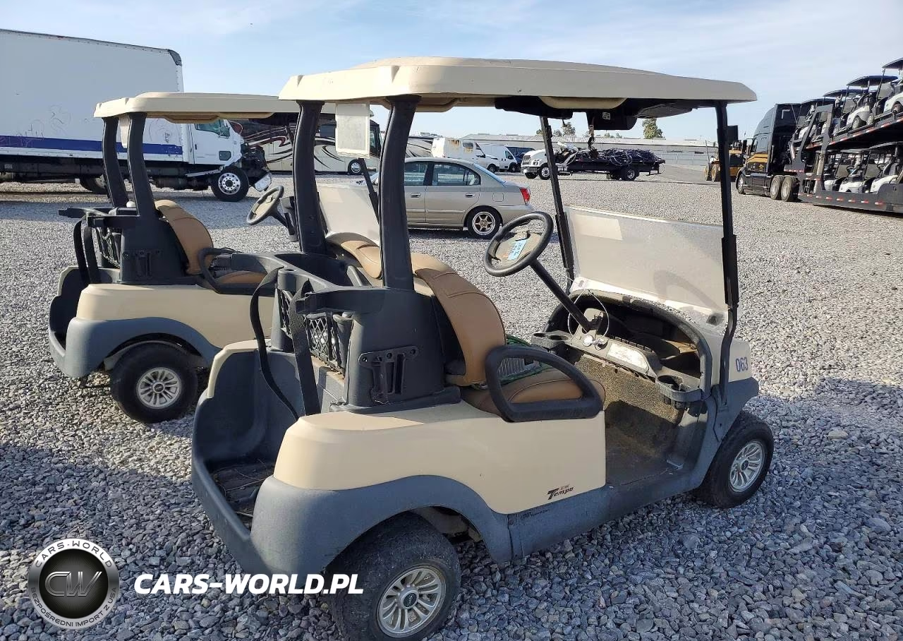 2020 Club Car Tempo Lithium Golf Cart VIN:AN2038109426 - 4