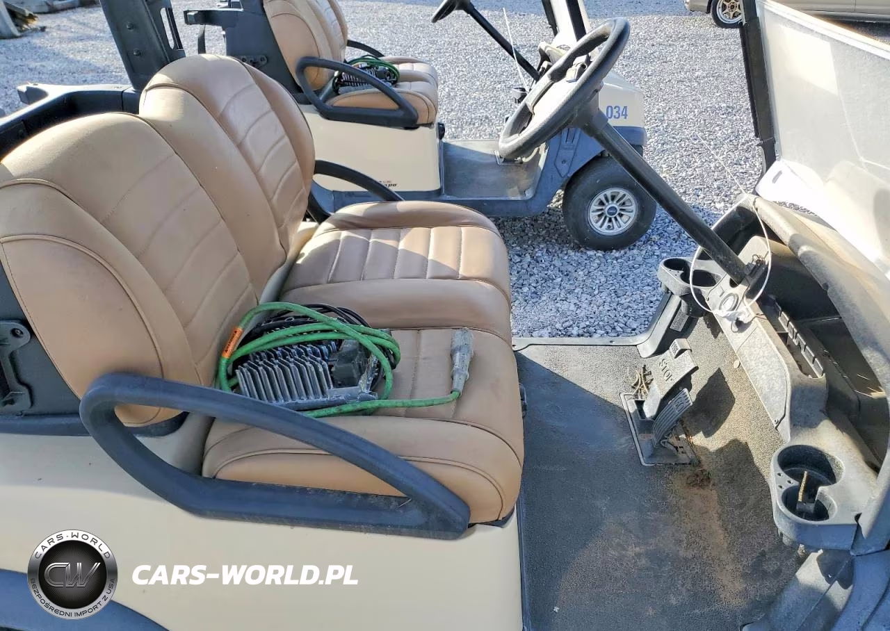 2020 Club Car Tempo Lithium Golf Cart VIN:AN2038109426 - 5
