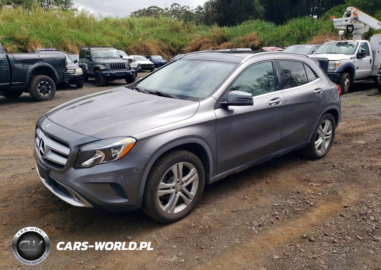 2015 Mercedes-Benz Gla 250
