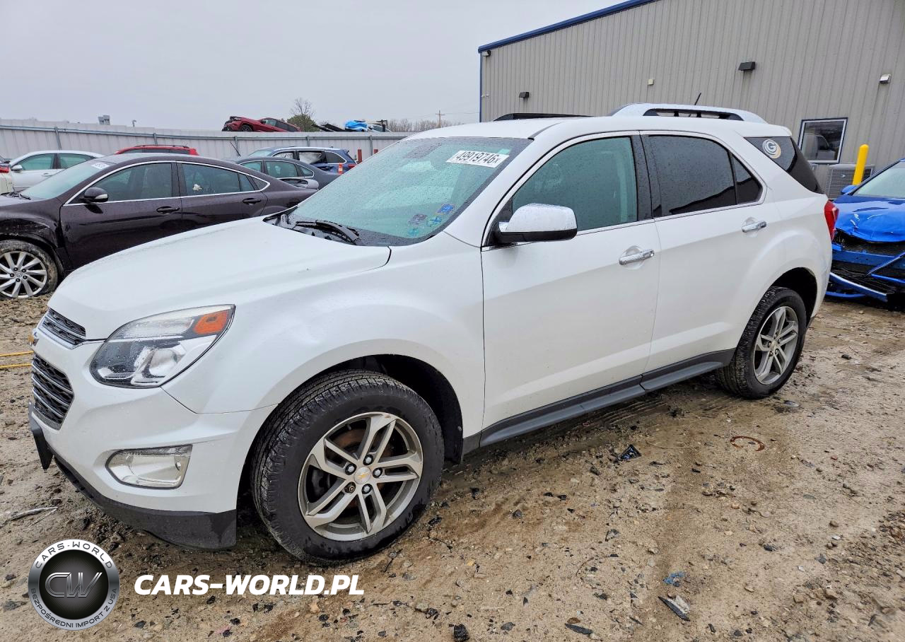 2016 Chevrolet Equinox Ltz